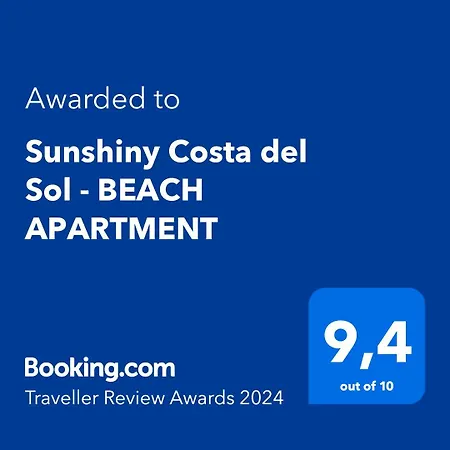 아파트 Sunshiny Costa Del Sol - *
